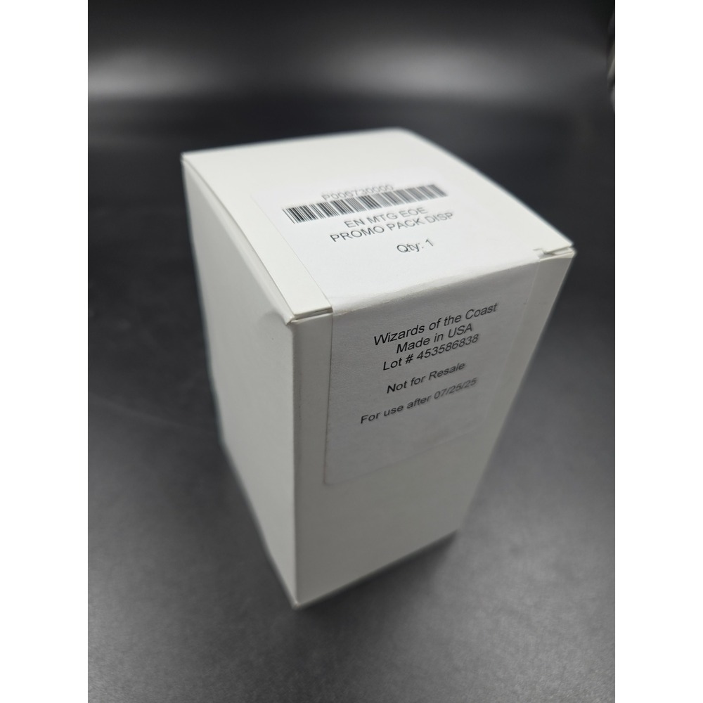 Magic The Gathering Edge Of Eternity Promo Pack Display BOX WOTC Sealed Box